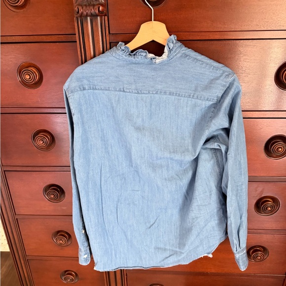 Frank & Eileen Light Blue Button-Up Shirt - Picture 2 of 2